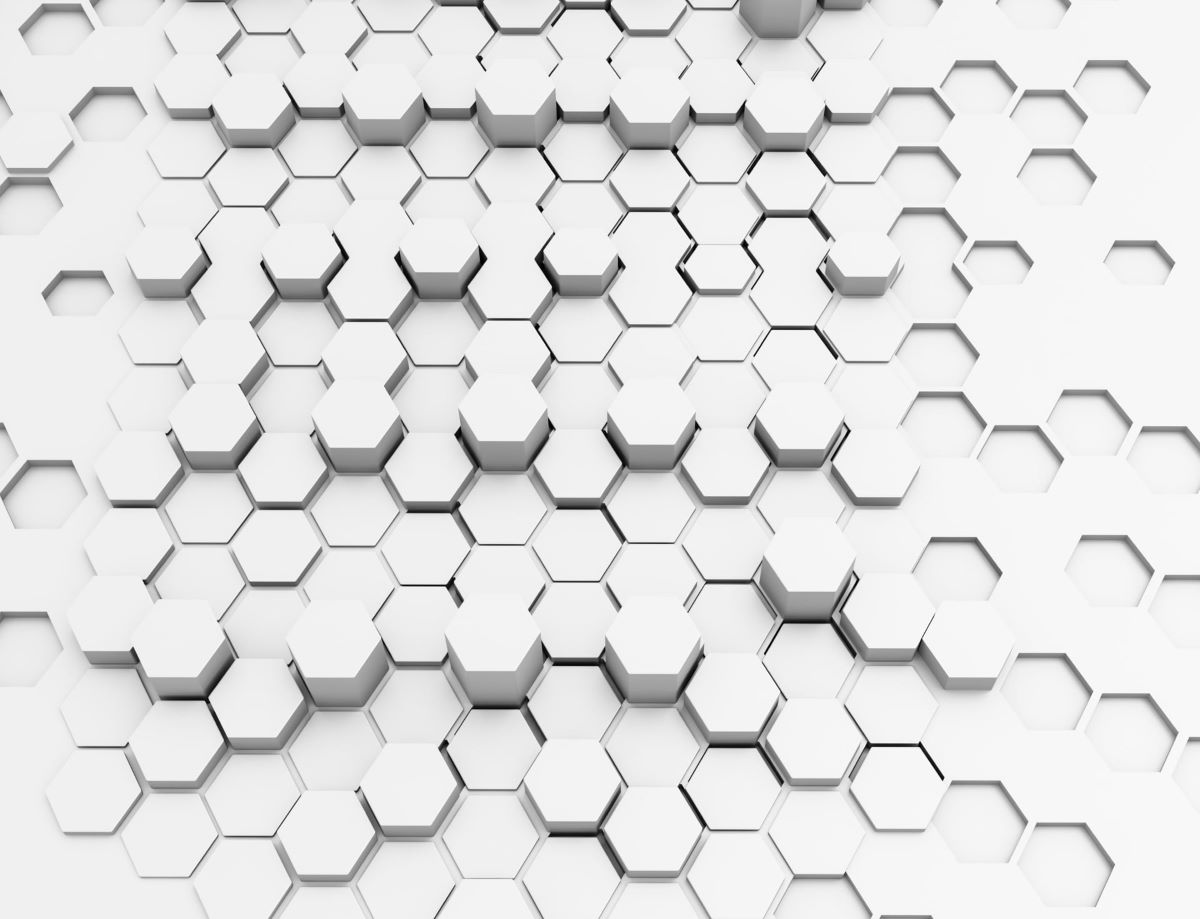 hexagons
